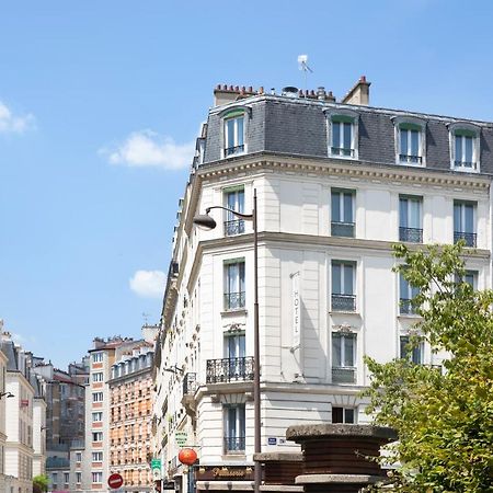 Hotel Moulin Vert Париж Екстер'єр фото