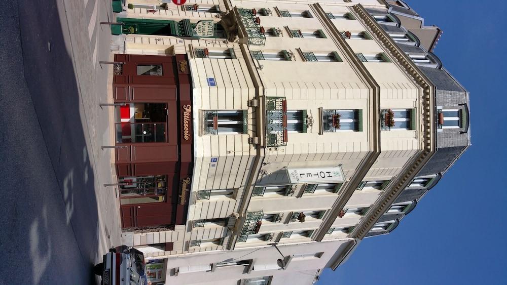 Hotel Moulin Vert Париж Екстер'єр фото