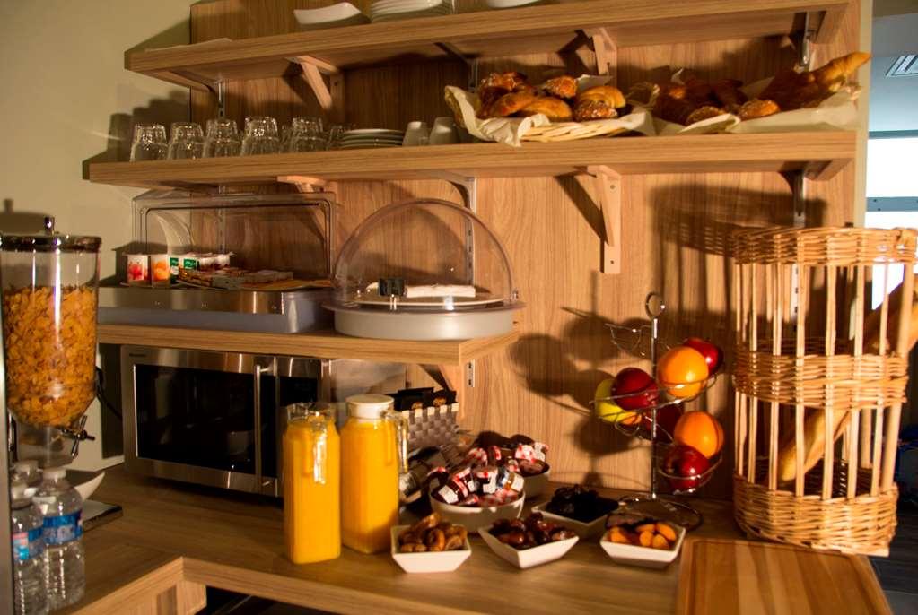 Hotel Moulin Vert Париж Ресторан фото
