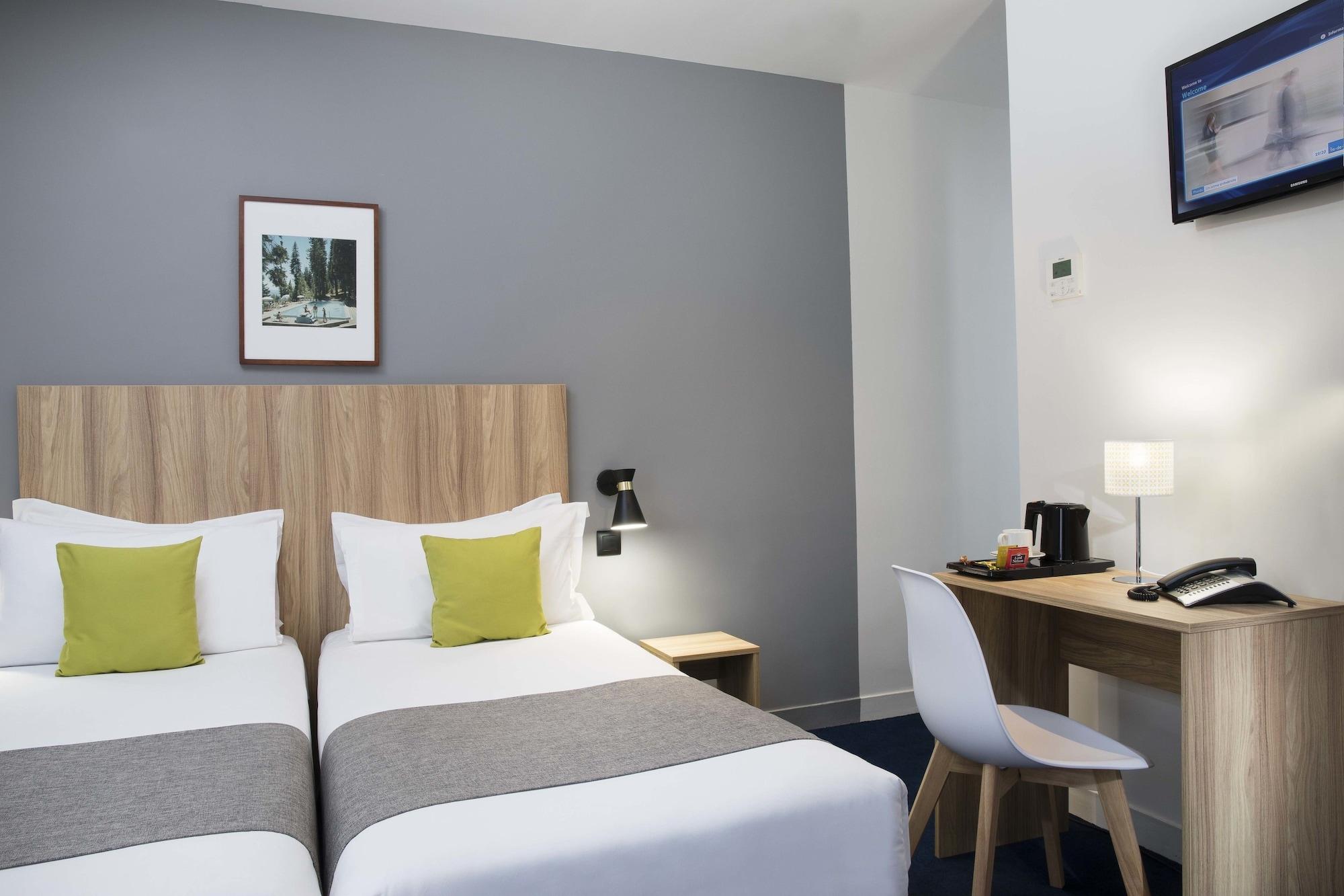 Hotel Moulin Vert Париж Екстер'єр фото