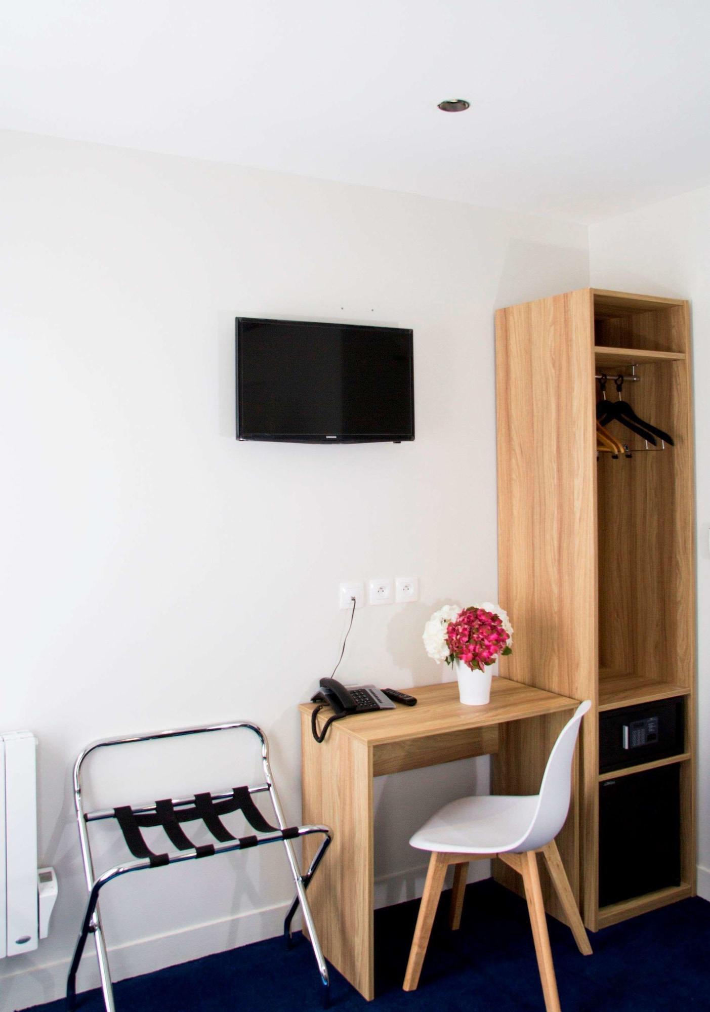Hotel Moulin Vert Париж Екстер'єр фото