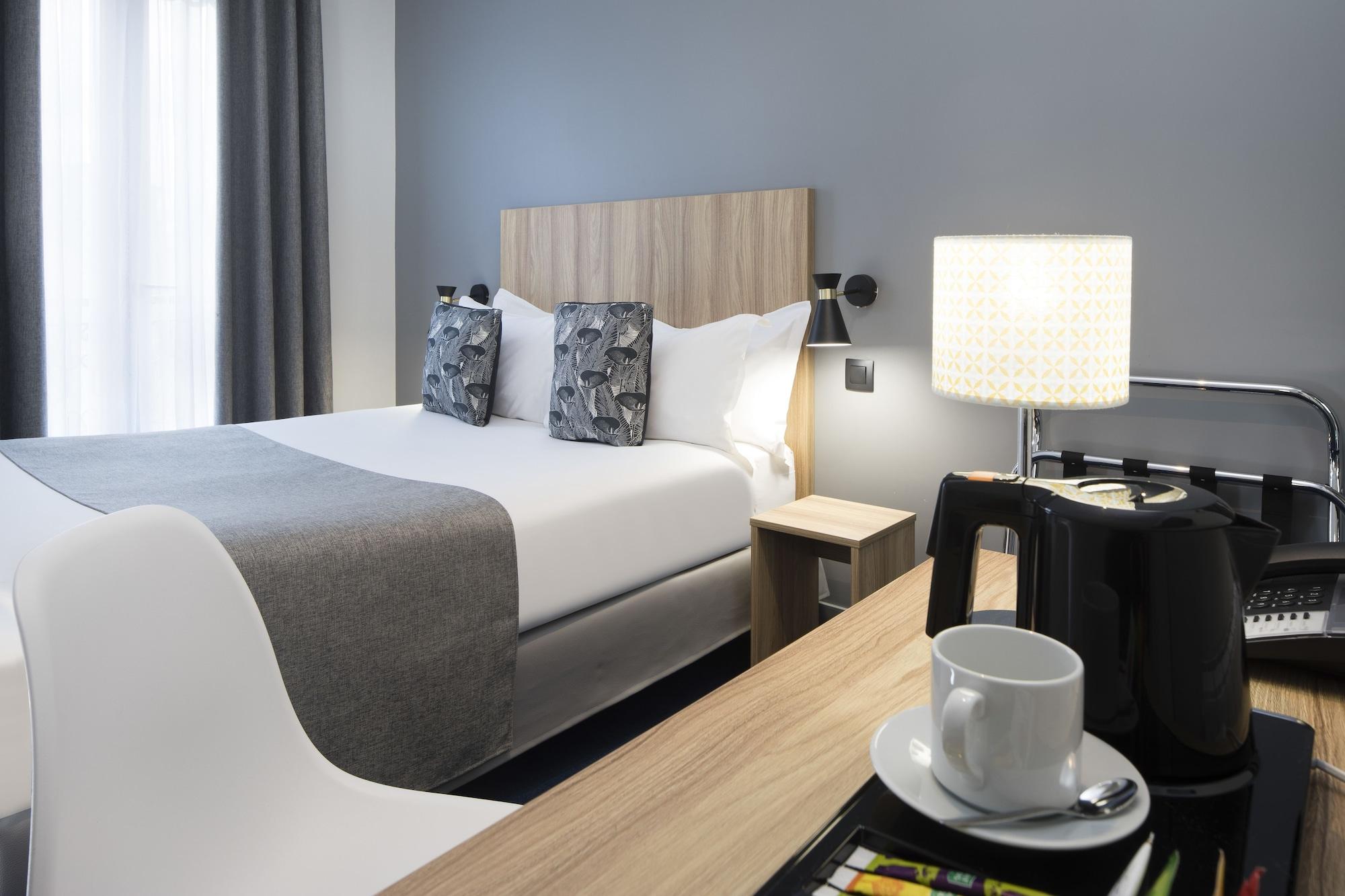 Hotel Moulin Vert Париж Екстер'єр фото