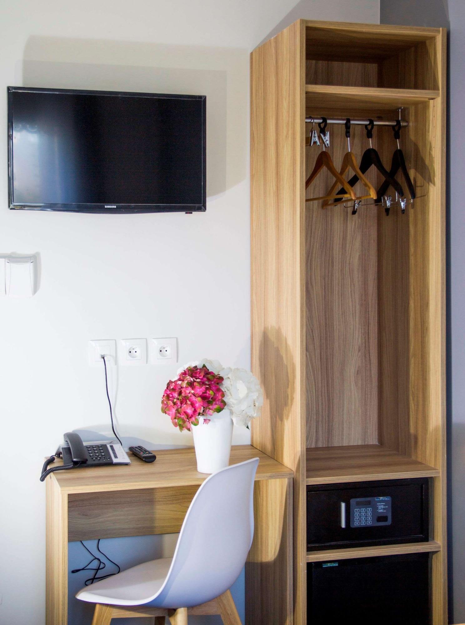 Hotel Moulin Vert Париж Екстер'єр фото