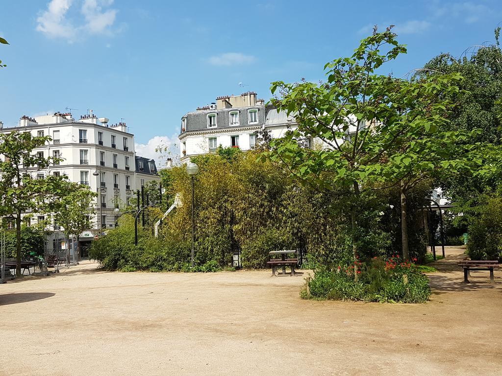 Hotel Moulin Vert Париж Екстер'єр фото