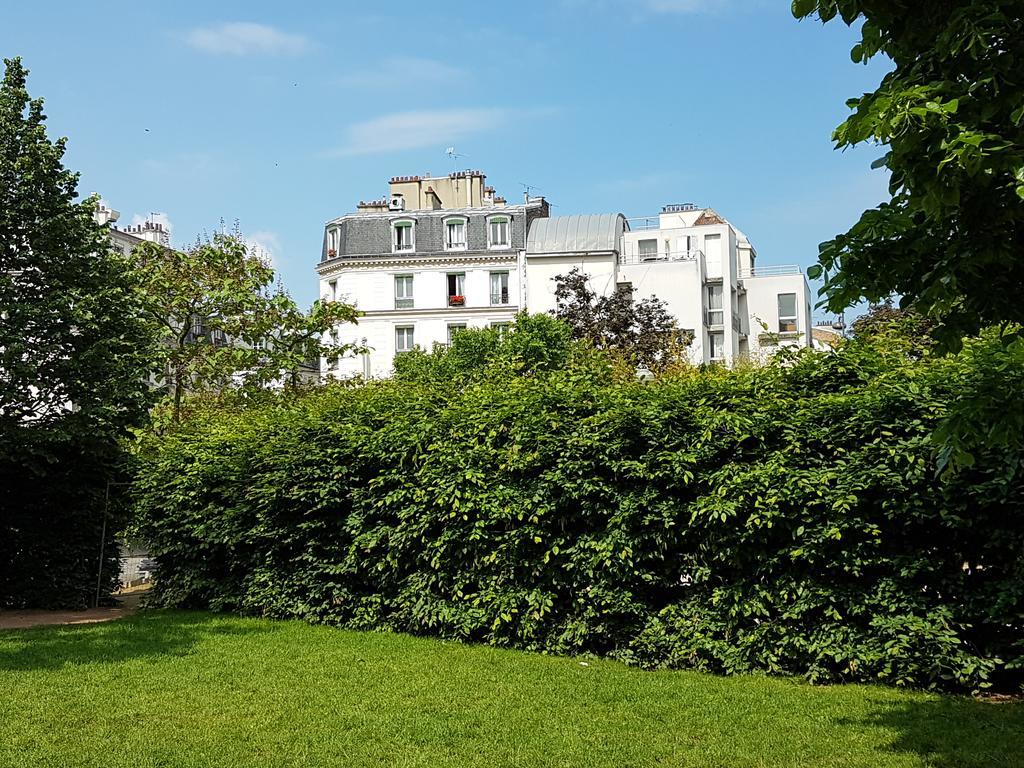 Hotel Moulin Vert Париж Екстер'єр фото