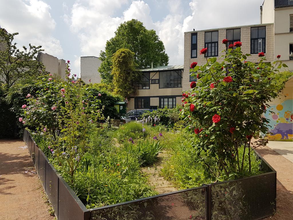 Hotel Moulin Vert Париж Екстер'єр фото