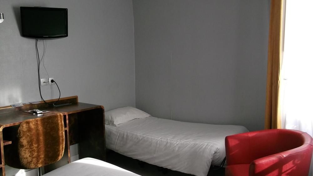 Hotel Moulin Vert Париж Екстер'єр фото