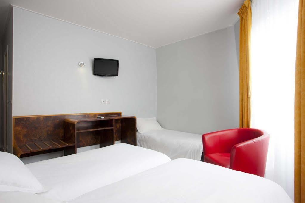 Hotel Moulin Vert Париж Екстер'єр фото