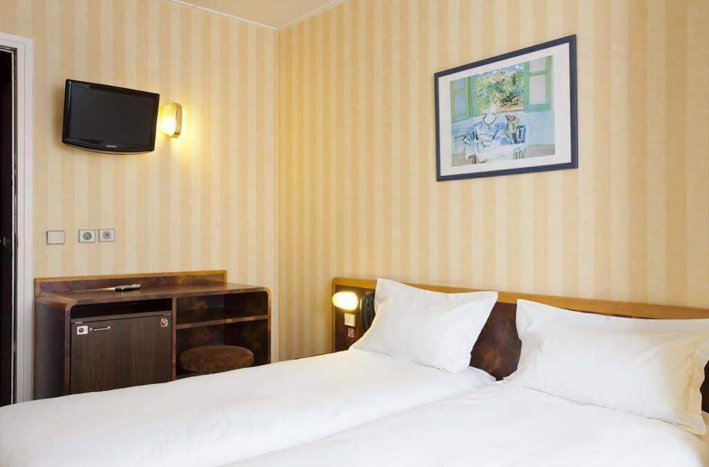 Hotel Moulin Vert Париж Екстер'єр фото