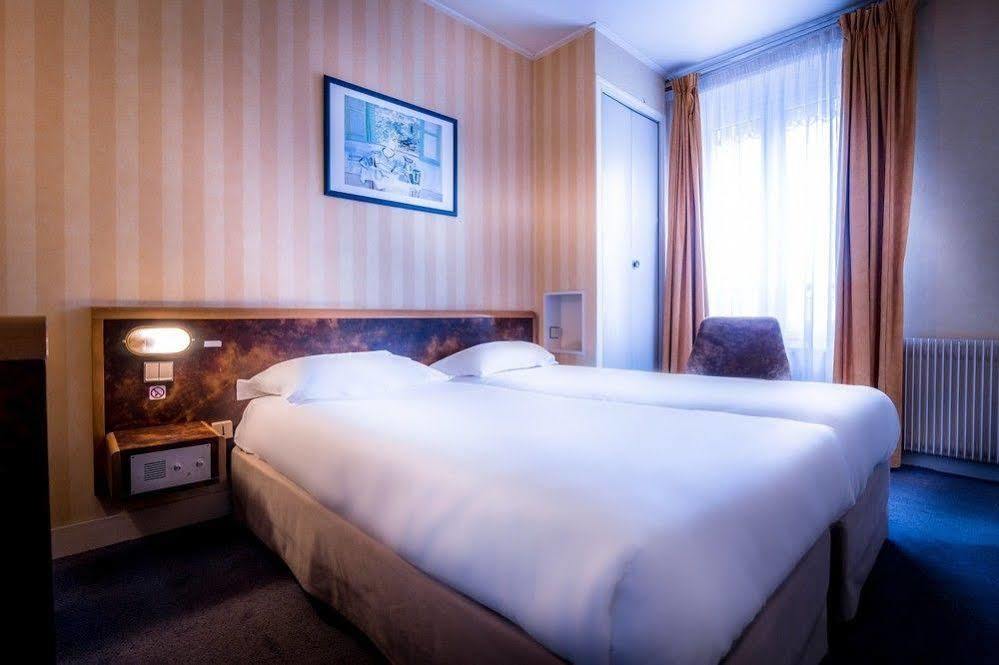 Hotel Moulin Vert Париж Екстер'єр фото