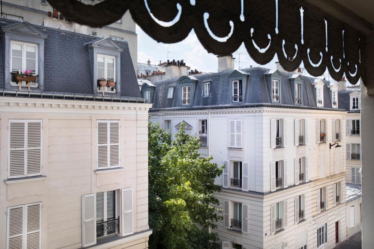 Hotel Moulin Vert Париж Екстер'єр фото