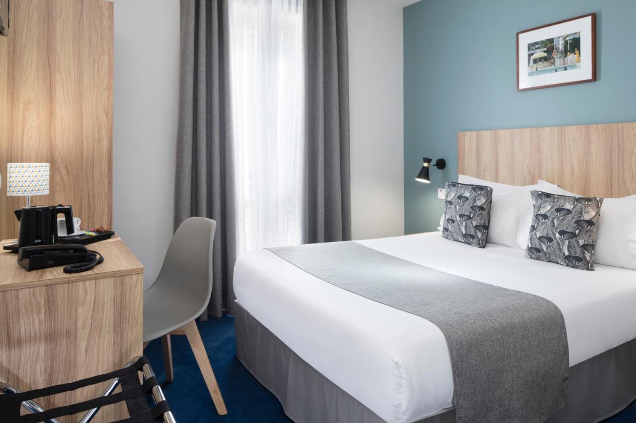 Hotel Moulin Vert Париж Екстер'єр фото