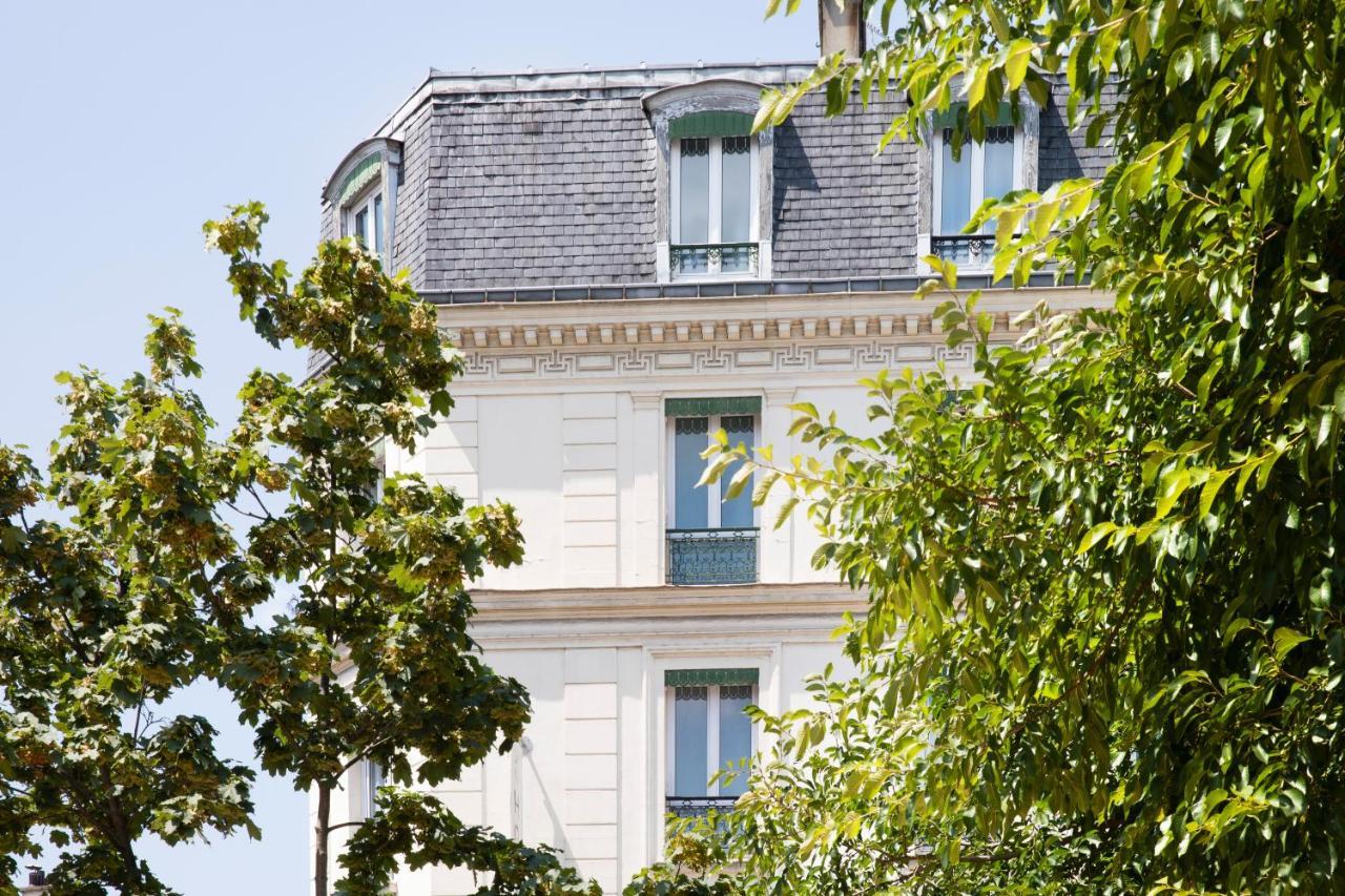 Hotel Moulin Vert Париж Екстер'єр фото