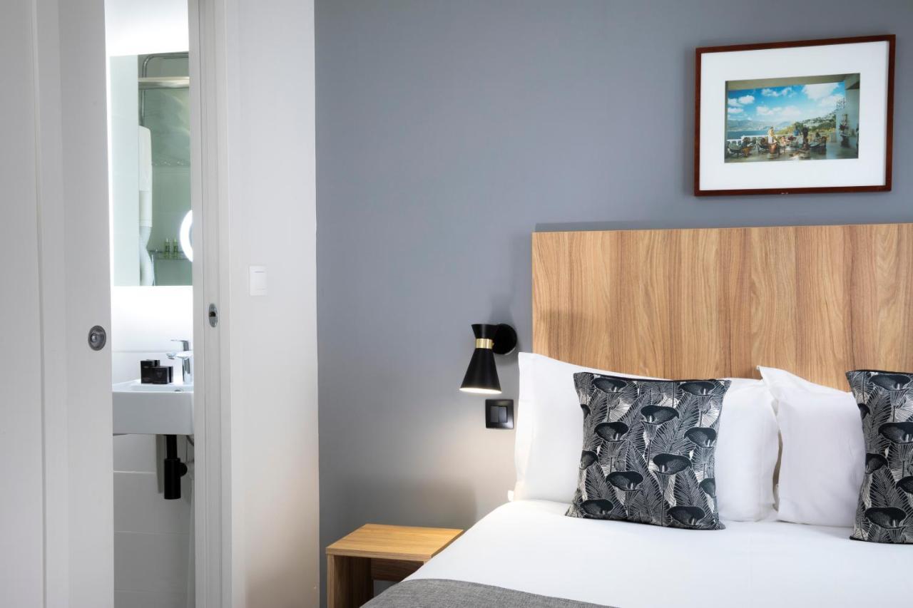 Hotel Moulin Vert Париж Екстер'єр фото