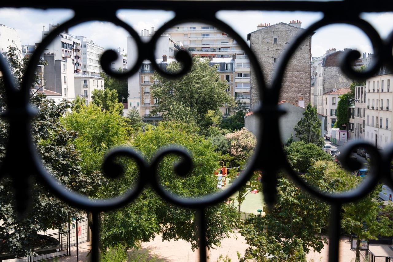 Hotel Moulin Vert Париж Екстер'єр фото