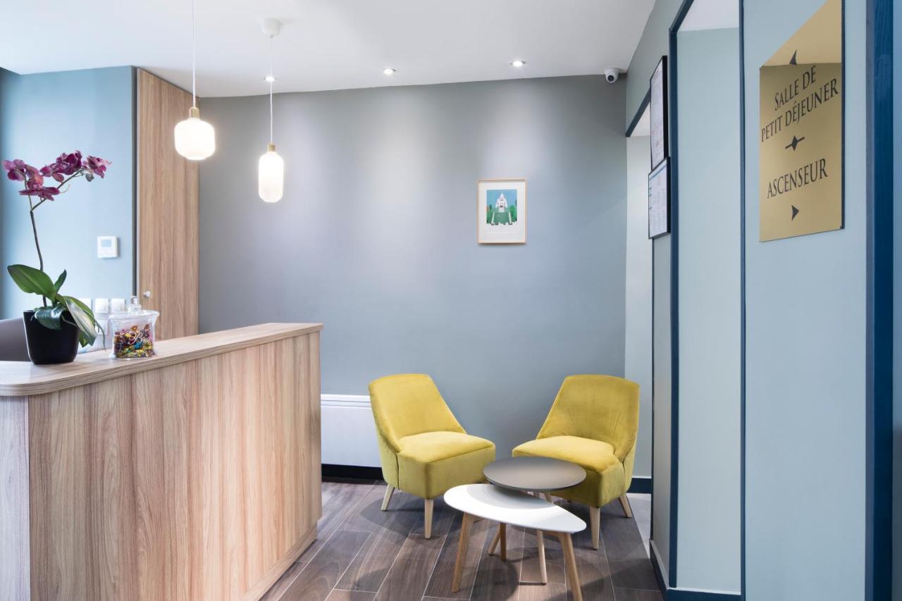 Hotel Moulin Vert Париж Екстер'єр фото
